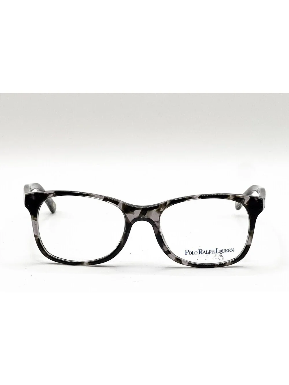 Polo Ralph Lauren Polo 8522 1308 Black Gray Tortoise Eyeglass Frames 46-16